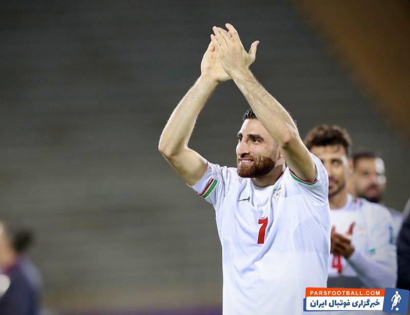 تبریک باشگاه هیرنفین به علیرضا جهانبخش ستاره تیم ملی برای صعود به جام جهانی 2026