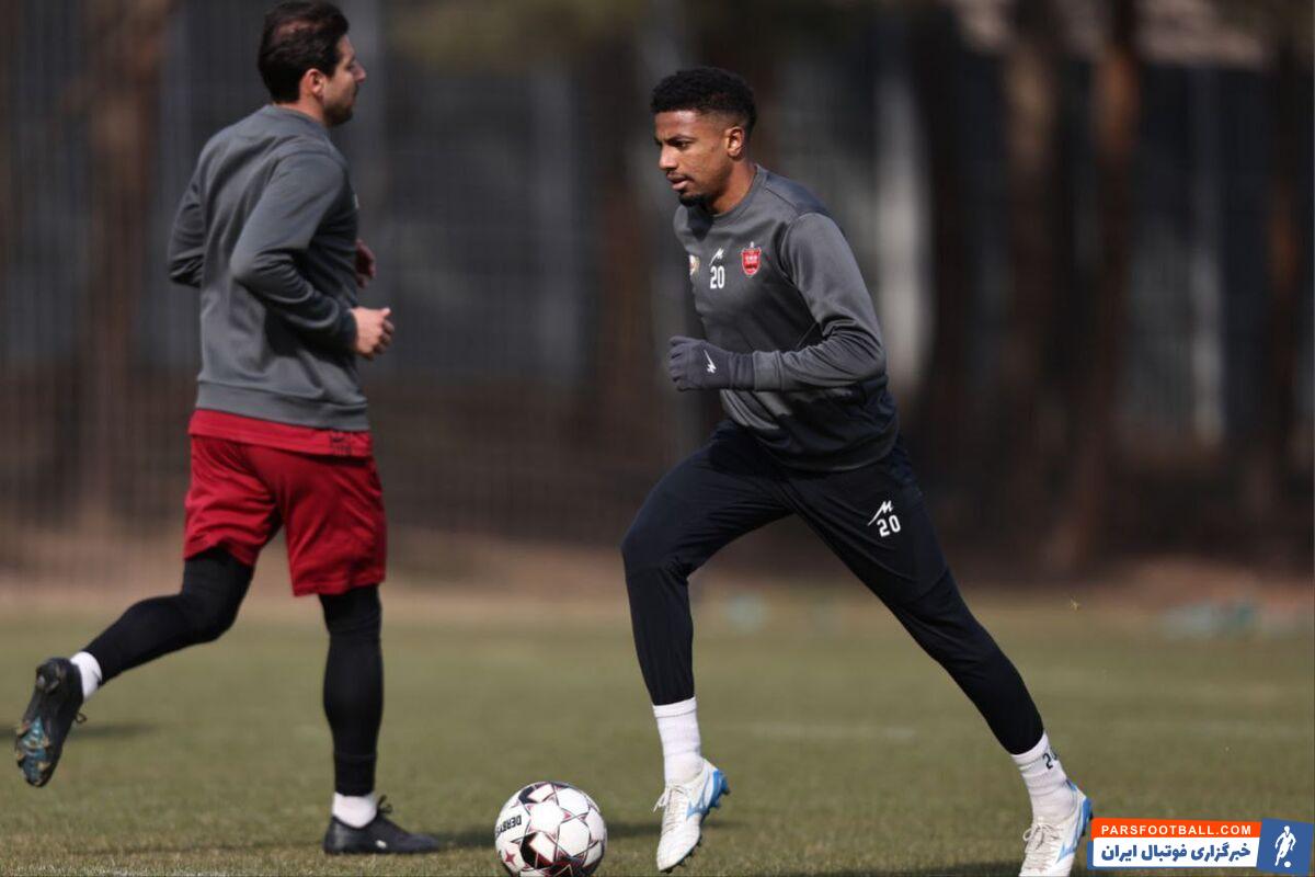 تمرین امروز پرسپولیس از ساعت ۱۵ در زمین شماره ۳ ورزشگاه آزادی