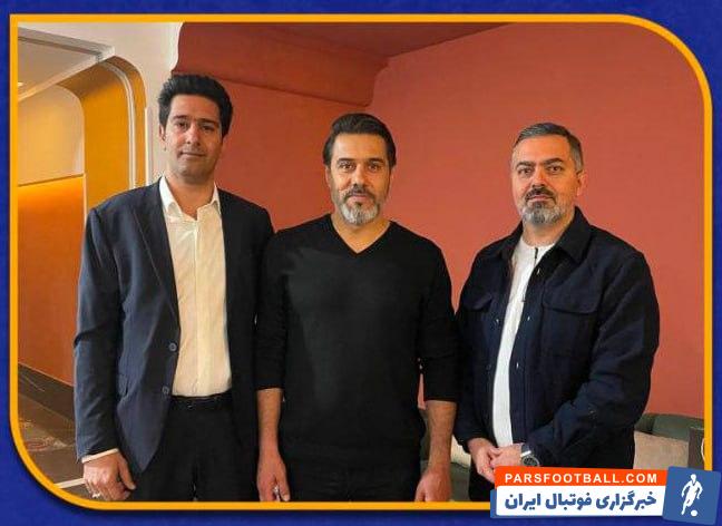 هدیه ویژه علی عطایی مدیرعامل چادرملو به اسماعیل کارتال سرمربی پرسپولیس