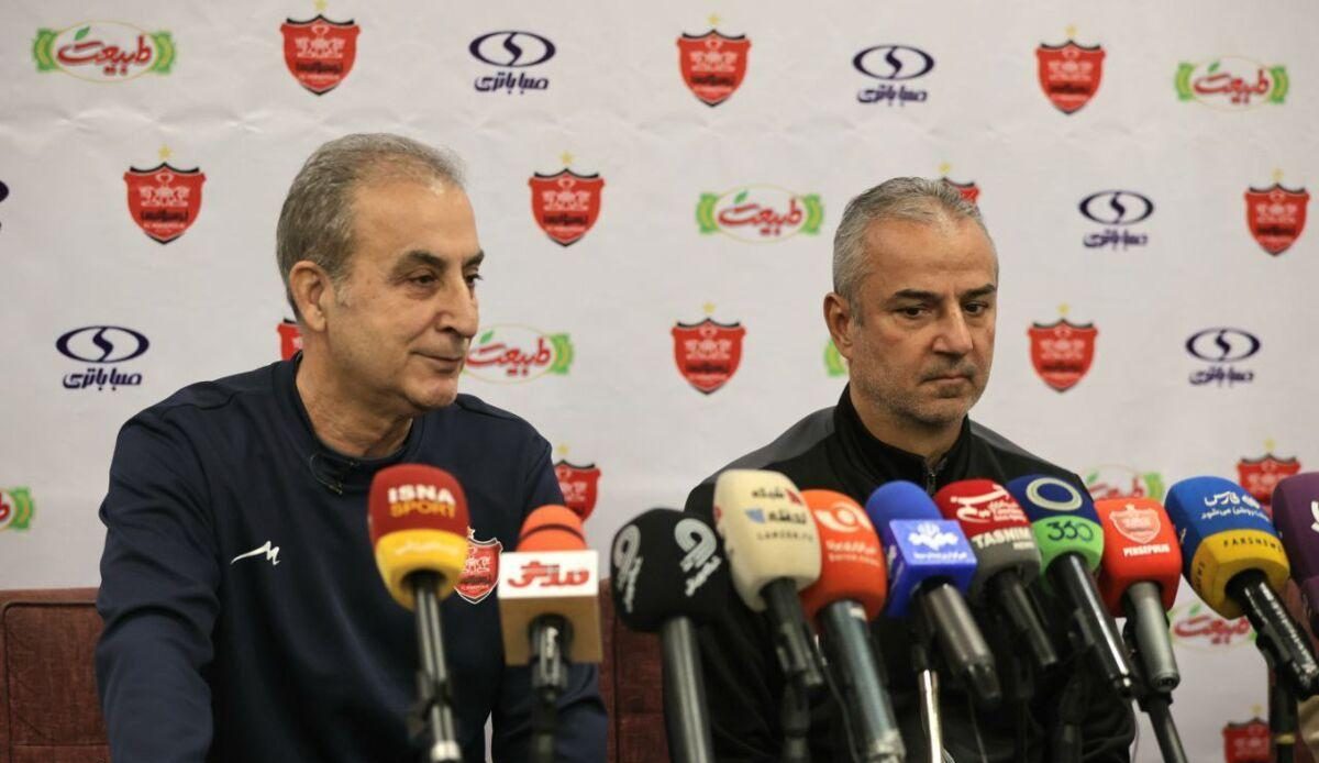 برگزاری نشست دوستانه امروز اسماعیل کارتال با خبرنگاران میدانی حوزه پرسپولیس