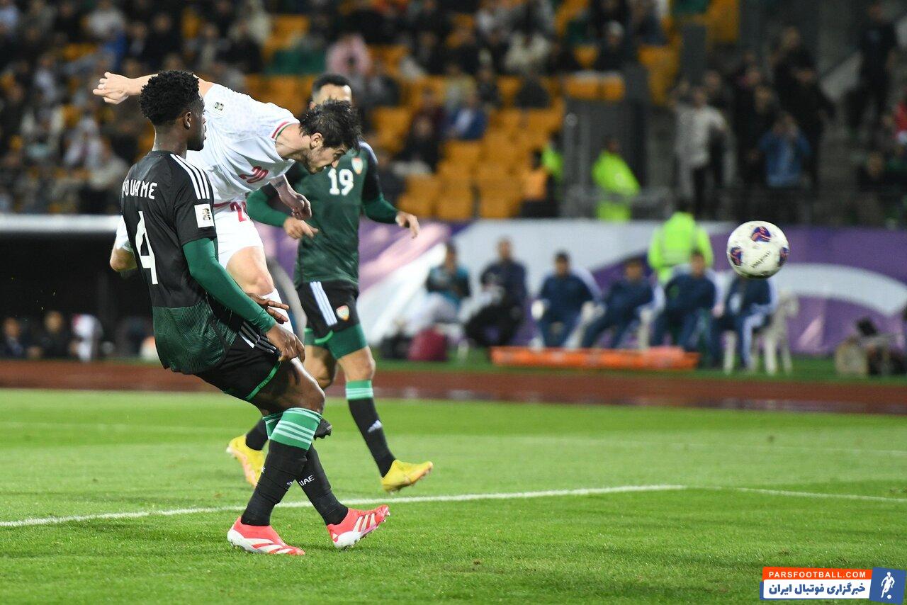 ایران ۲ - امارات صفر؛ شاگردان قلعه‌نویی یک قدم تا رسیدن به جام جهانی