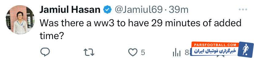 برق نورافکن رفت، سوژه خنده دنیا شدیم؛ جنگ جهانی شد؟ کسی مرد؟