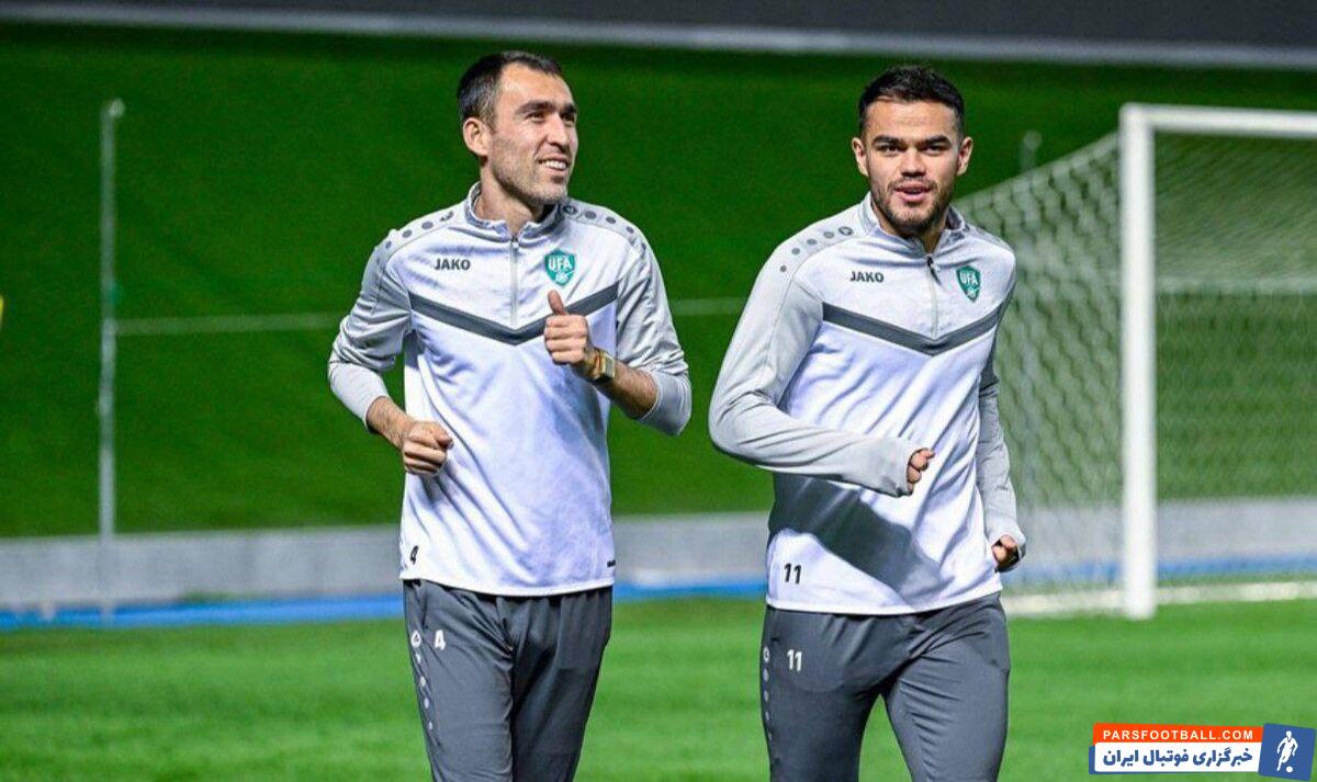 خبر خوش برای پرسپولیس؛ ستاره ازبک تمرین کرد