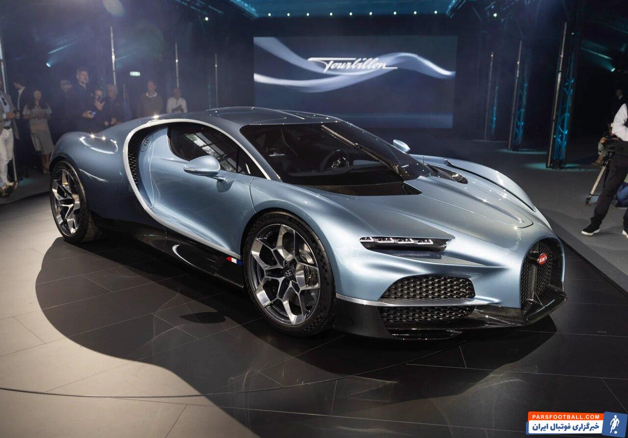 عکس | رونمایی از خودروی جدید هالند؛ ۵۰۰ میلیارد برای یک بوگاتی خاص!