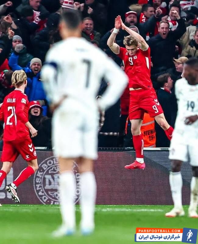 عکس/ خوشحالی رونالدویی پیش چشم رونالدو!