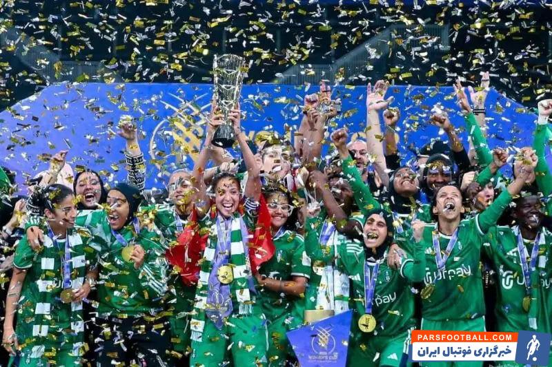 زنان الاهلی در کینگدام آرنا از عنوان خود دفاع کردند