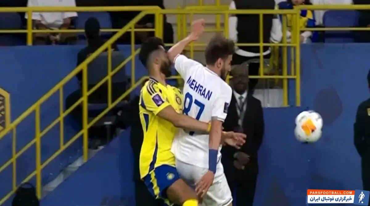 وساطت رونالدو برای بازیکن استقلال!