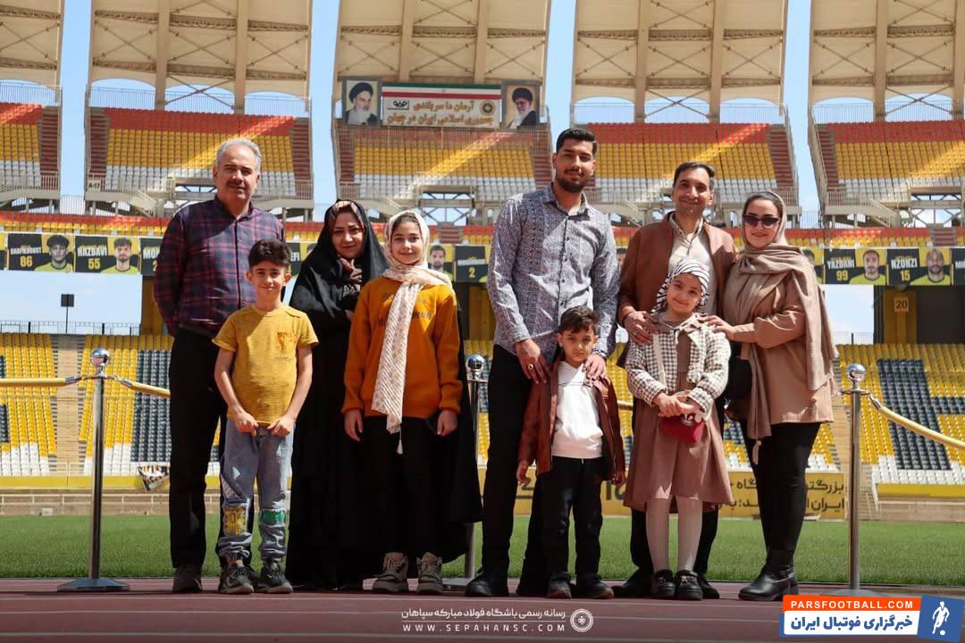 بازدید گردشگران نوروزی از موزه سپاهان