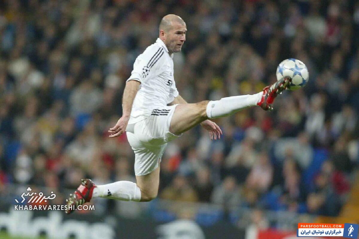 از زیدان و بکهام تا باتیستوتا و بنزما؛ ستاره هایی بدون عکس با لباس بلوگرانا!