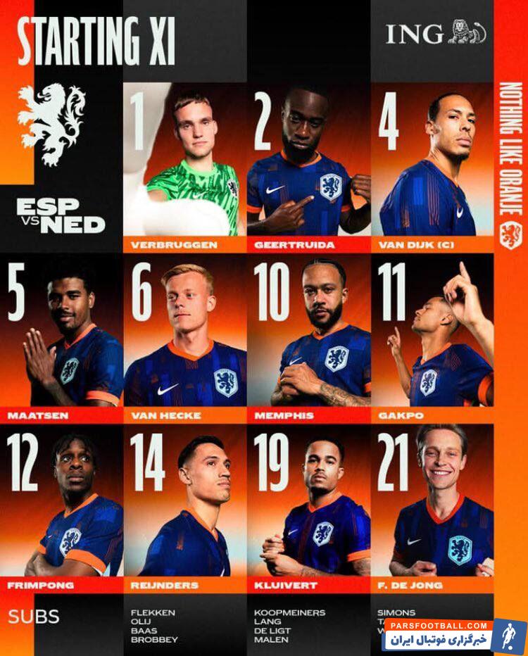 ترکیب لاروخا و لاله ها اعلام شد