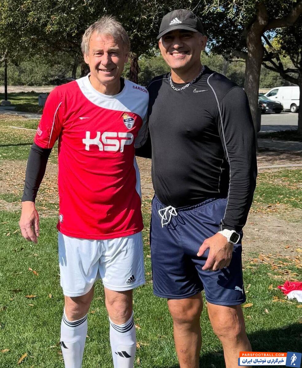 تجدید خاطره جام جهانی ۹۸ در کالفرنیا!