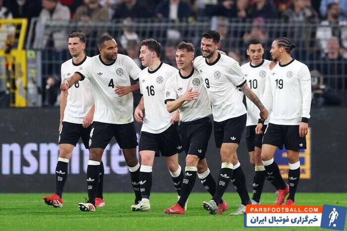 لیگ ملت‌های اروپا؛ صعود آلمان به نیمه‌نهایی/ ایتالیا ایستاده حذف شد