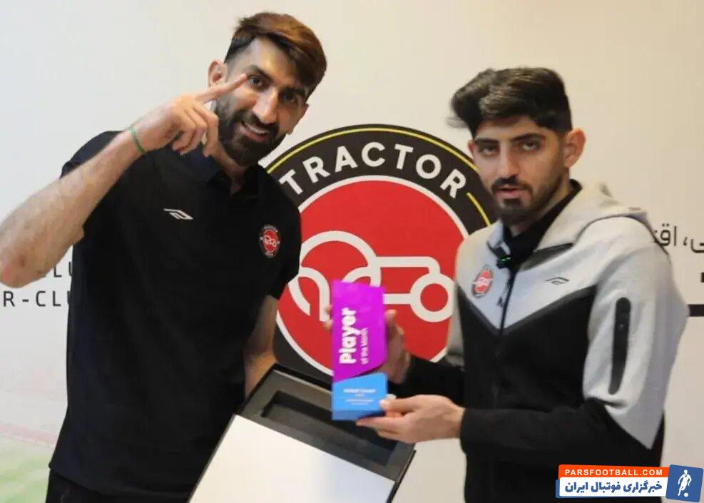 مهدی ترابی در کنار علیرضا بیرانوند: کارهایم با خدا پیش رفته و به بنده خدا فکر نکردم/ هدف ما قهرمانی است اما رؤیای بزرگ‌تری داریم