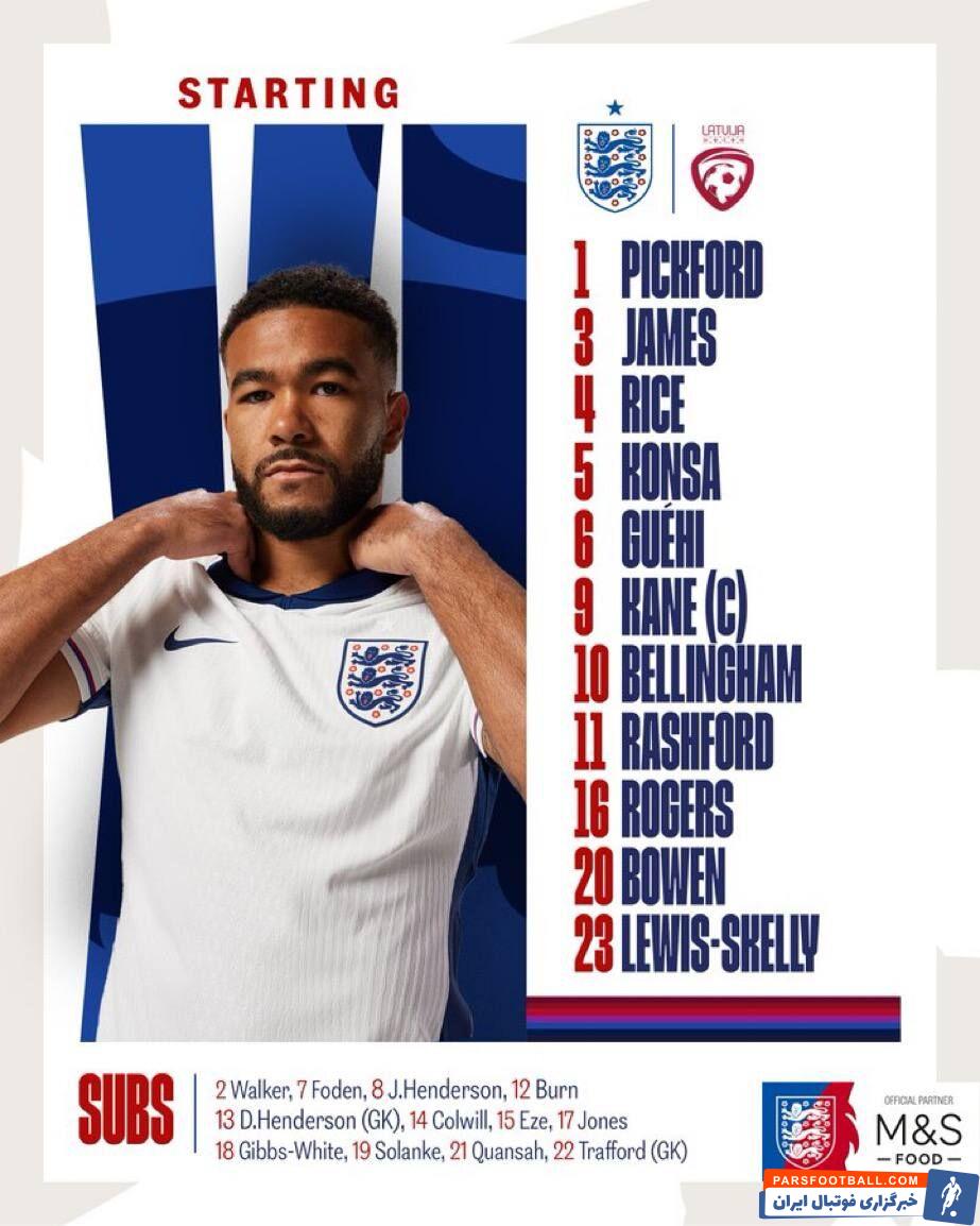 ترکیب سه شیر اعلام شد