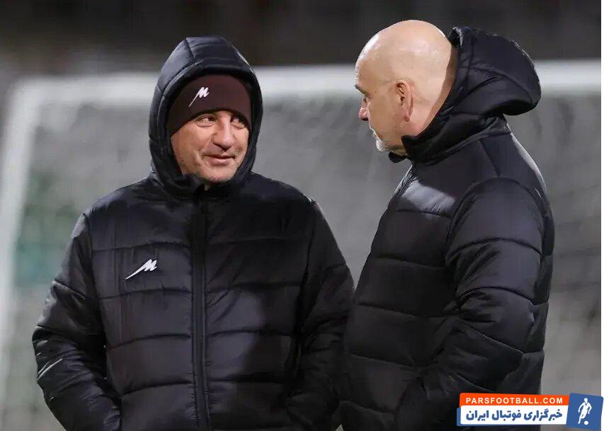 عکس | فرستاده ویژه اینزاگی در تمرین تیم ملی/ دستیار سرمربی اینتر در کنار قلعه‌نویی