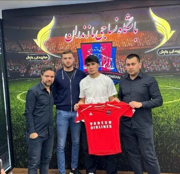 برای تقویت خط حمله؛ نساجی یک مهاجم ازبکستانی خرید