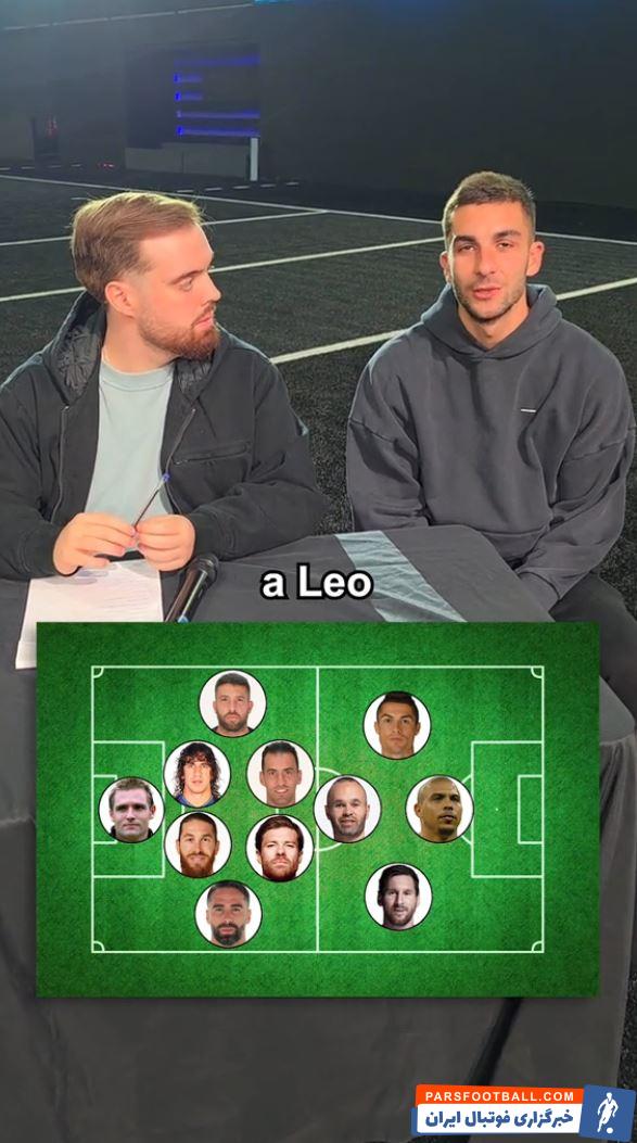 تیم منتخب تاریخ فوتبال از نگاه فران تورس با حضور شش بازیکن رئال مادرید 