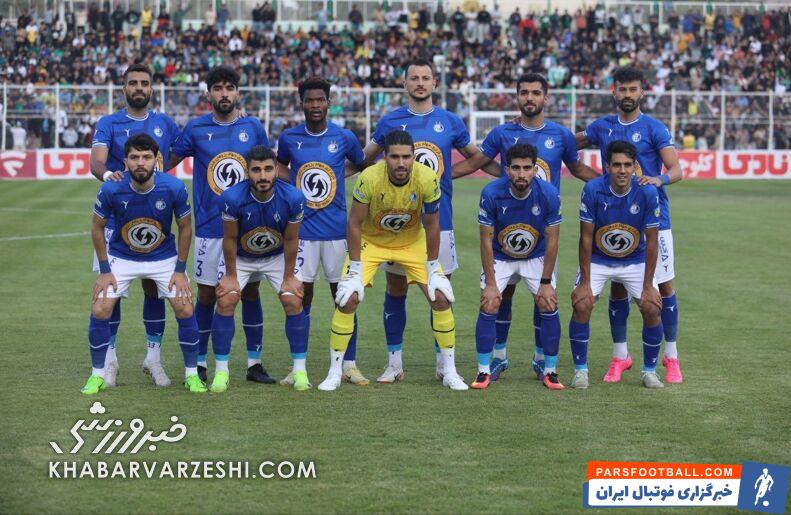 استقلال با ۵ تغییر قطعی مقابل خیبر به میدان می‌رود / وضعیت نامشخص ۲ آبی‌پوش +عکس