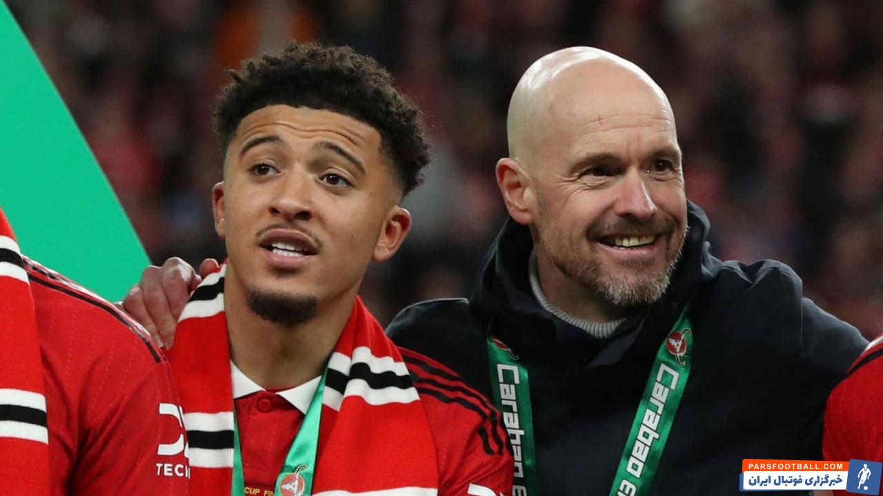 جیدون سانچو اریک تن هاخ