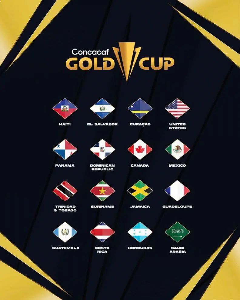 تیم های شرکت کننده در کونکاکاپ مشخص شدند/ عربستان هم هست!