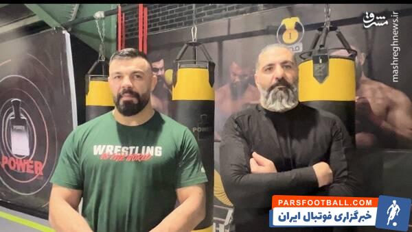 ماجرای توله شیری که دزدگیر خانه قهرمان کشتی فرنگی جهان بود