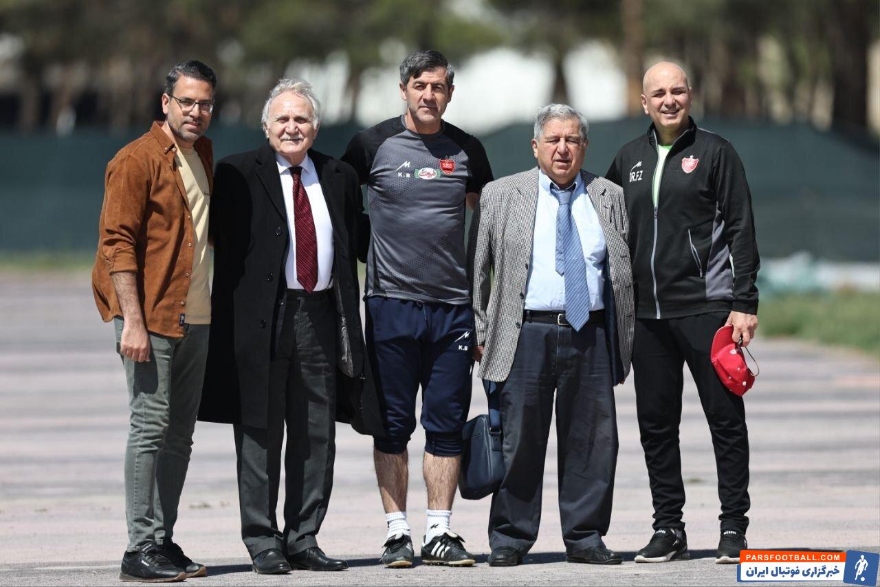 عکس | اسطوره به پرسپولیس برگشت