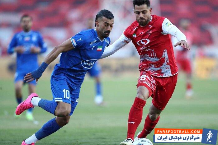 امضای سرخ پای برگه شهرآورد؛ بازگشت پرسپولیس به کورس قهرمانی و پایان آبی‌ها در لیگ