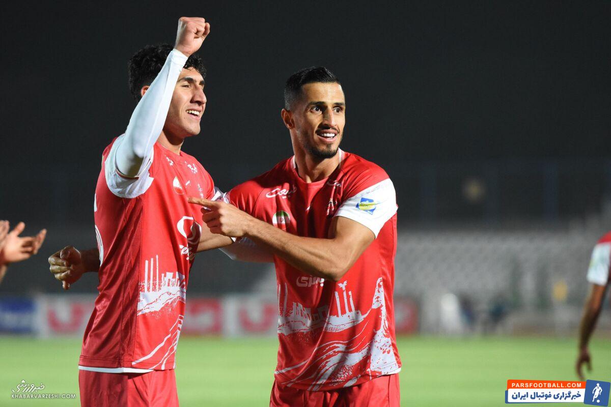 خاطره خوش دو ستاره پرسپولیس از شمس آذر قزوین