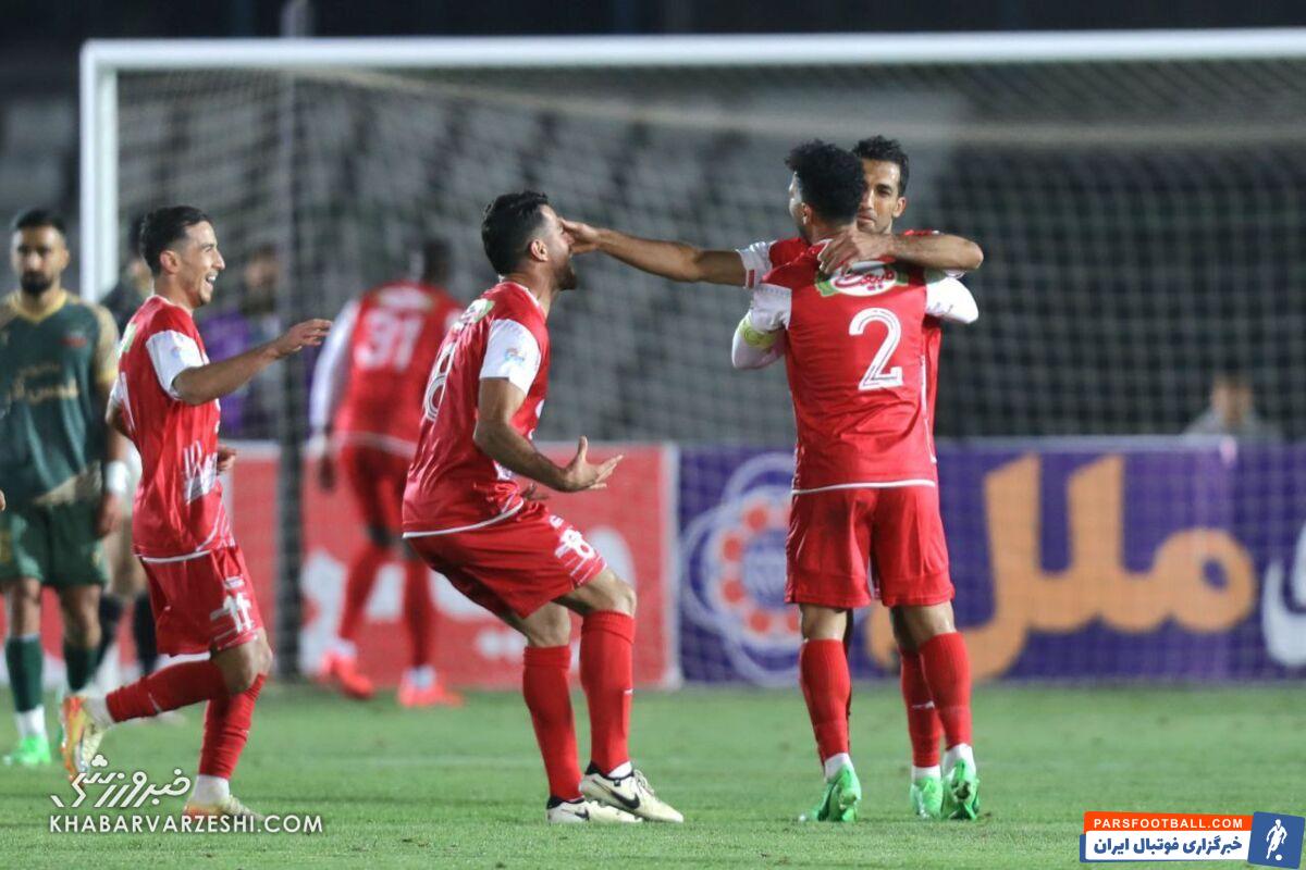 خاطره خوش دو ستاره پرسپولیس از شمس آذر قزوین