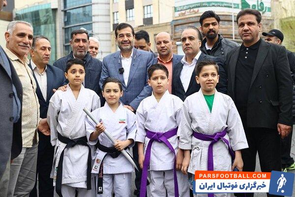 حضور پرشور ورزشکاران در حمایت از قدس