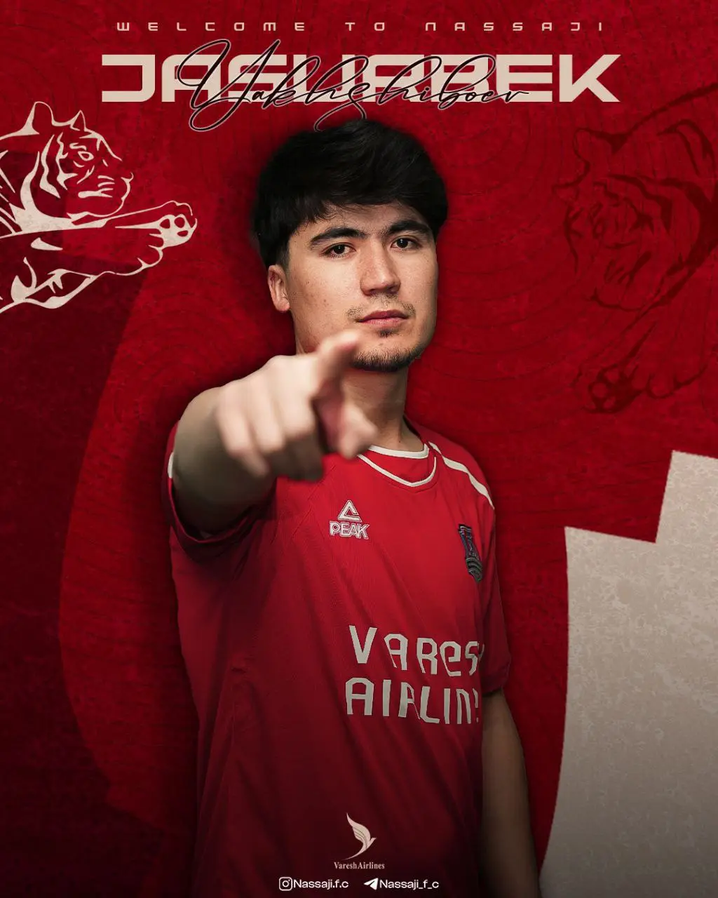 رسمی: وینگر ازبکستانی به نساجی پیوست