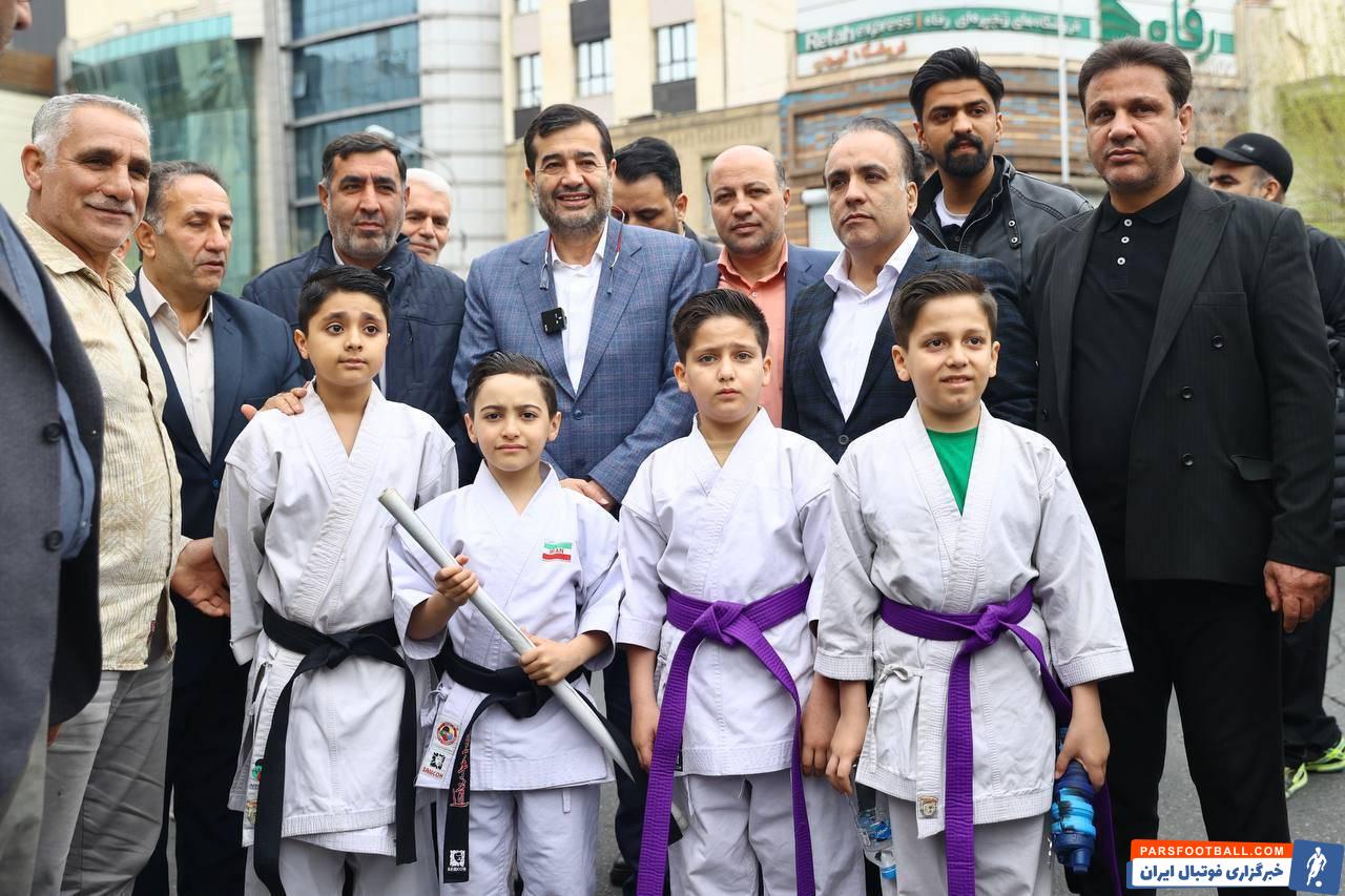 دنیامالی در راهپیمایی روز قدس