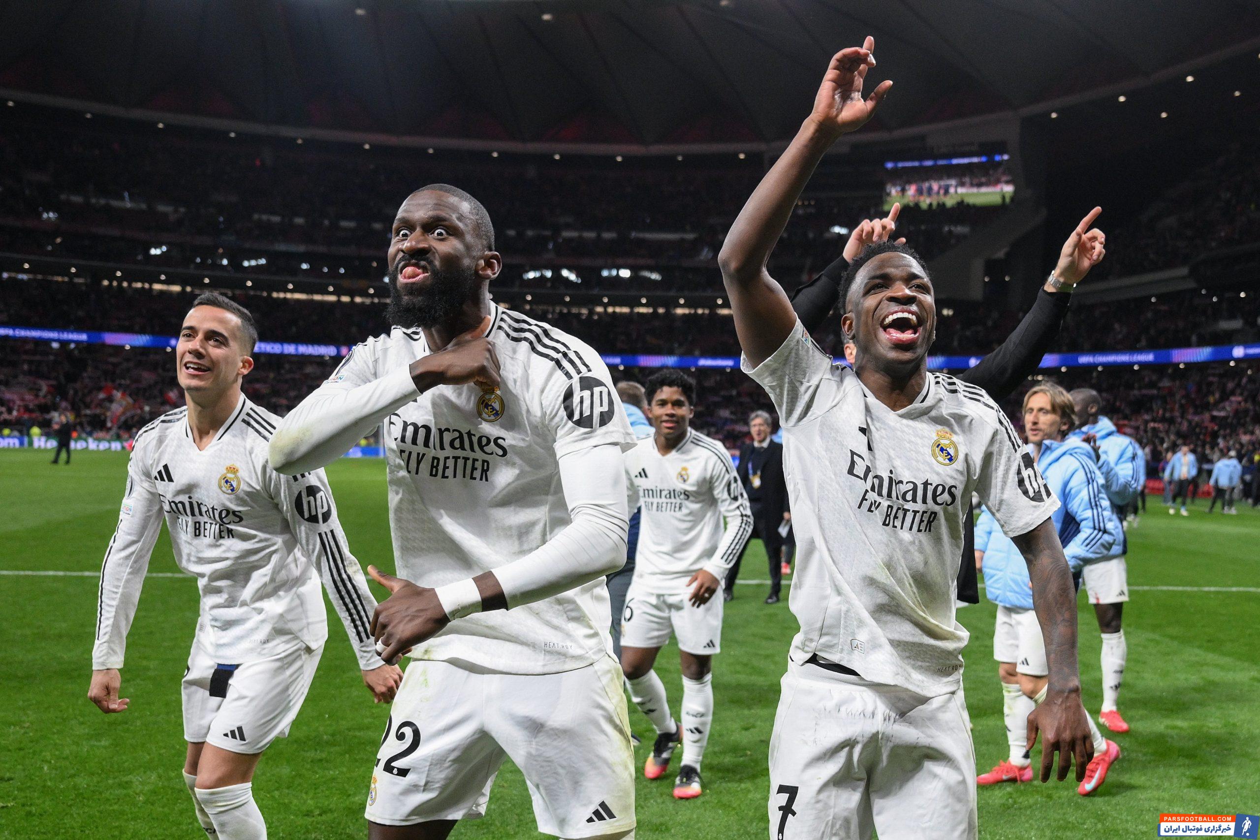 تیم فوتبال رئال مادرید , تیم فوتبال لگانس اسپانیا , لالیگا اسپانیا , اتحادیه فوتبال اروپا (یوفا) , لیگ قهرمانان اروپا , تیم فوتبال اتلتیکو مادرید اسپانیا , کارلو آنچلوتی , 