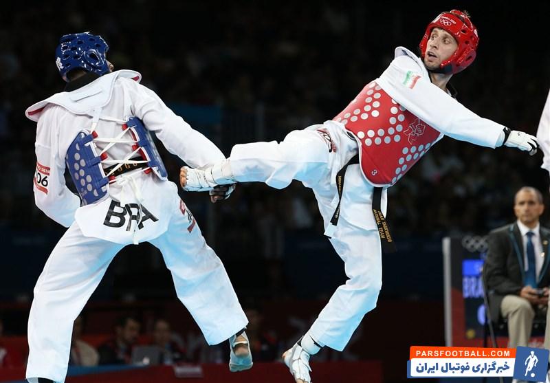 تکواندو , تکواندو ایران , محمد باقری معتمد , 