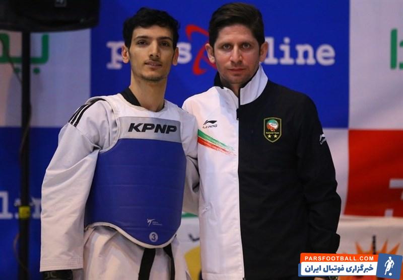 تکواندو , تکواندو ایران , محمد باقری معتمد , 