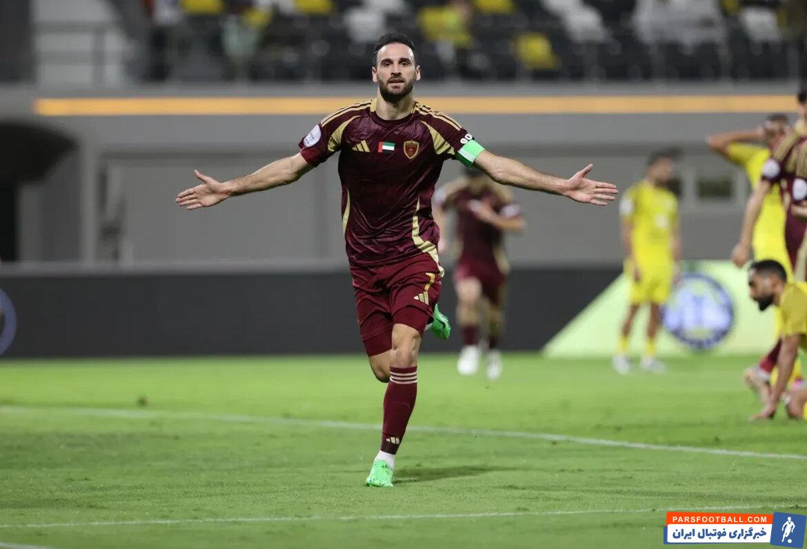 عکس | نمایش درخشان نوراللهی مقابل ۳ ملی‌پوش ایرانی