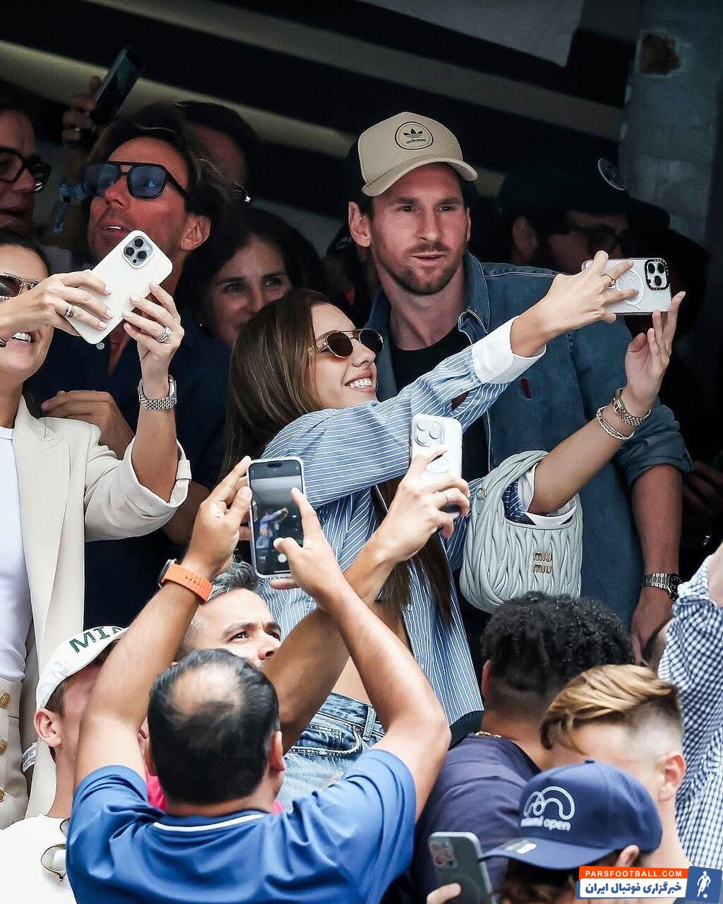 عکس | تفریح خانوادگی لیونل مسی در روزهای دور از فوتبال