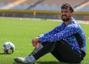 محمد دانشگر با انگیزه بالا در تمرین سپاهان آماده دیدار با فولاد در لیگ برتر