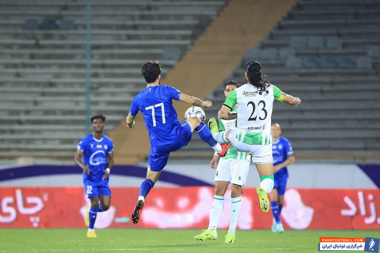 تصاویری از دیدار استقلال - خیبر خرم آباد در لیگ برتر