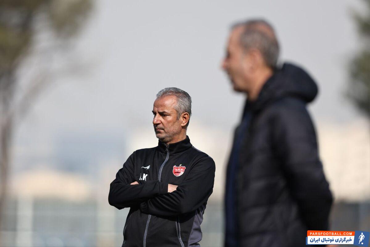 تمرین امروز پرسپولیس از ساعت ۱۵ در زمین شماره ۳ ورزشگاه آزادی