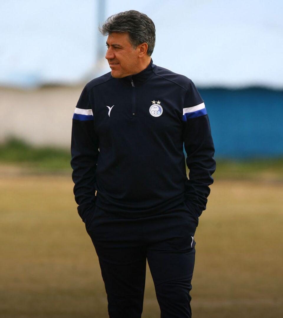 حضور یک میهمان معلول در تمرین امروز تیم استقلال در کمپ مرحوم حجازی