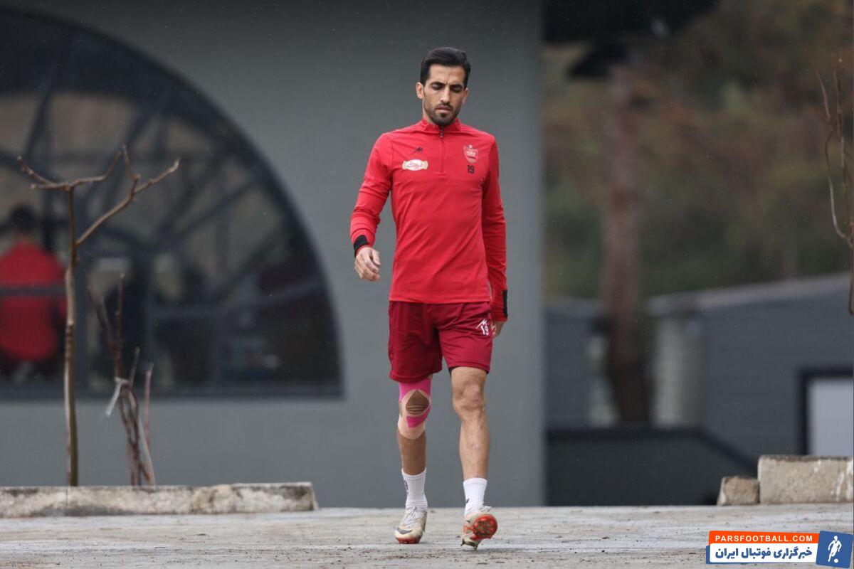 گزارش تصویری تمرین ریکاوری بازیکنان پرسپولیس در زمین شماره ۳ آزادی