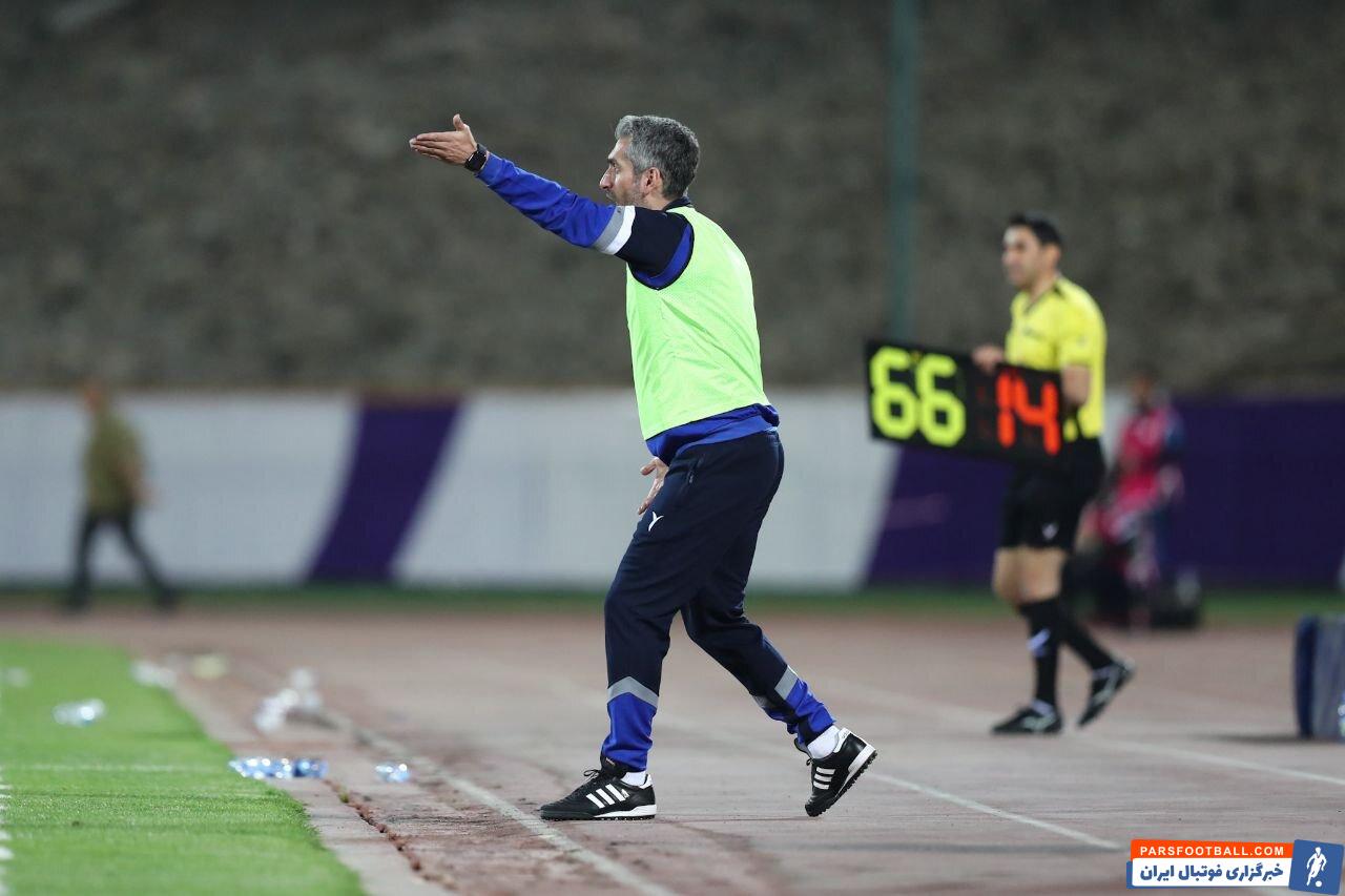 عکس | هیجان خاص مجتبی جباری در بازگشت به استقلال