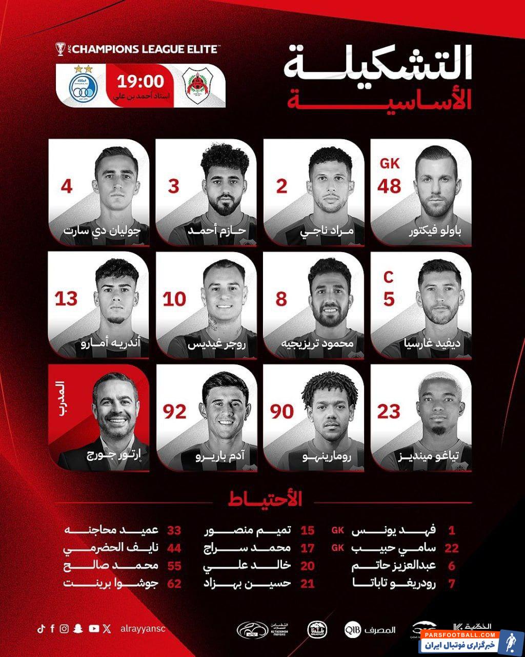 ترکیب الریان قطر