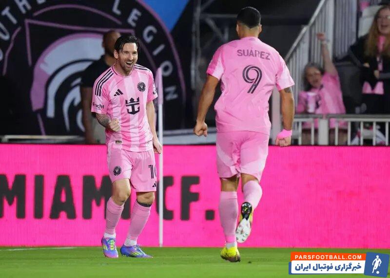 عکس | بازگشت باشکوه لیونل مسی به ترکیب اینترمیامی