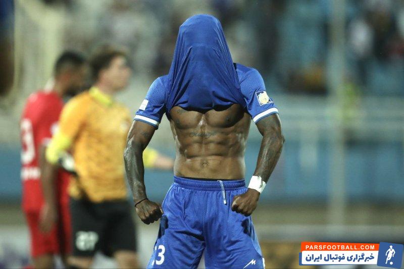 بیفوما روی استیج مسترالمپیا اهواز! (عکس)