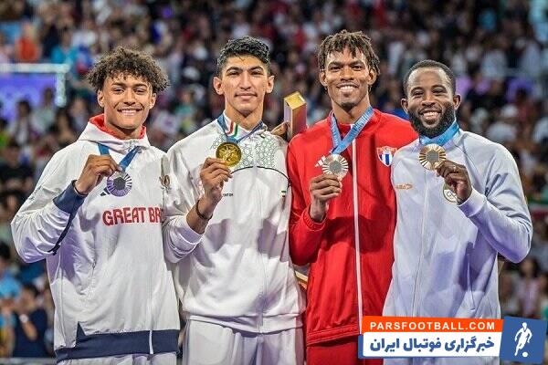 آرین سلیمی: تکواندو جای بهتر شدن دارد؛ خوشحالی مردم بهترین خبر سال بود