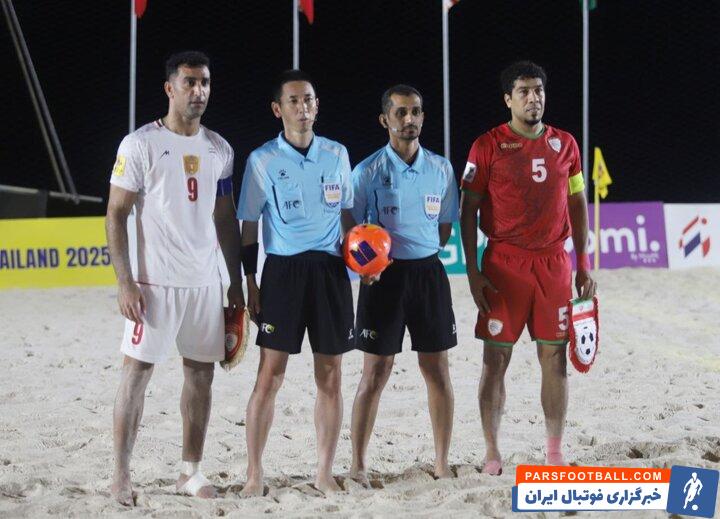 تیم ملی فوتبال ساحلی ایران قهرمان آسیا شد + تصاویر