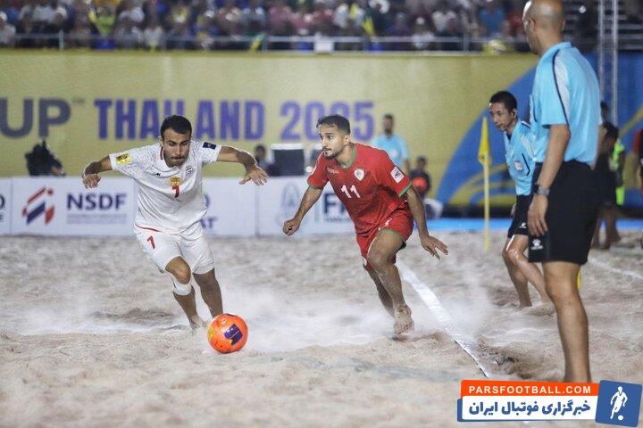 تیم ملی فوتبال ساحلی ایران قهرمان آسیا شد + تصاویر