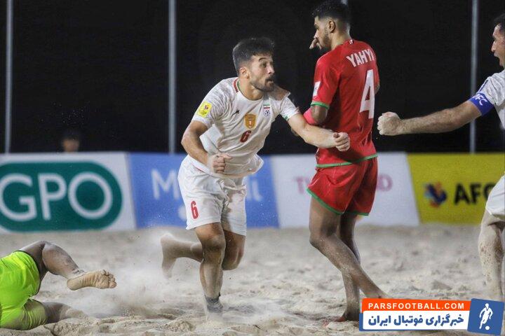 تیم ملی فوتبال ساحلی ایران قهرمان آسیا شد + تصاویر